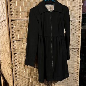 Kimchi Blue Black Pea Coat